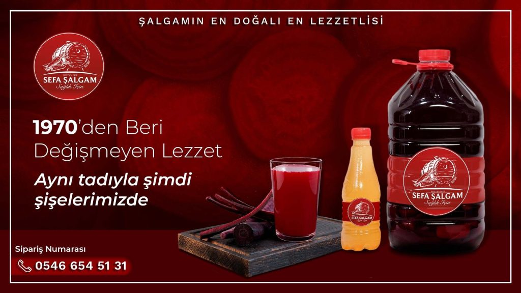 Sağlıklı Yaşamın Anahtarı: Şalgamın Faydaları