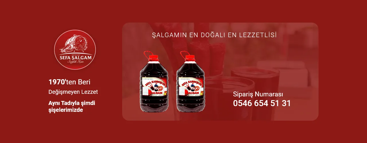 Osmaniye Sefa Şalgam